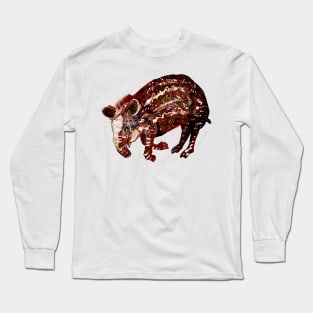 Tapir Long Sleeve T-Shirt